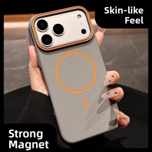 DAIMANG | Ultra-thin Heat Dissipation Strong Magnetic Attraction for iPhone 17 /16/15//14/13/12 Series
