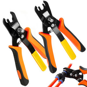1/2 Pcs Pneumatic Disconnect Tool Set Air Line Disconnect Tong Air Line Removal Pliers Push Fitting Disconnects Tools for Repair