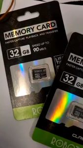 Micro SD ROBOT TF 4GB/8GB/16GB/32GB Memory Card  Kartu Memori HP Class 10 - Garansi ResmI 1 Tahun