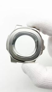 Substitute Patek Nautilus Square Sports Mechanical Stainless Steel Case Strap Dial Accessories Set Compatible NH35 Machine