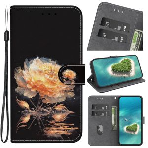 Stand Flip Wallet Case For Samsung Galaxy A73 A72 A71 A51 4G 5G A81 A91 A41 31 70 50 40 A20 A30 A20E Cartoon Magnetic Book Cover