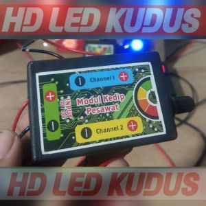 Modul kedip 24v flip flop untuk truk dan bus