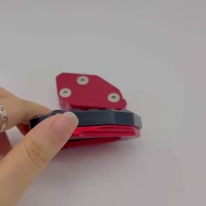 For Yamaha XMAX 300 250 125 2017 - 2023 V1 V2 Enlarge Plate Motorcycle CNC Foot Side Non-Slip Support Enlarger Kickstand Pad Accessories