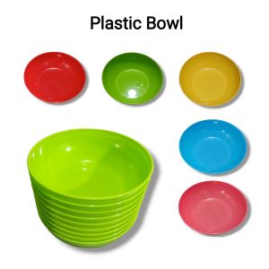 Plastic Bowl #283 For Pares / Mami / Lugaw / Sopas Sold Per 3PCs