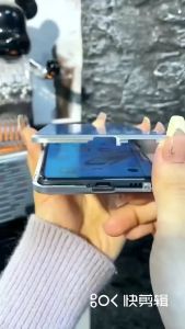 Metal Double Sided Glass Snap Lock Case 360 Full Protection For Samsung Galaxy S22 S23 Ultra S23 Plus Protection Cover Case