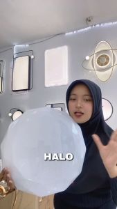 STARLIGHT Lampu Plafon Ceilling Diamond 24Watt 36Watt 3 Warna Lampu Hias Plafon Ruang Tamu / Lampu Kamar Tidur/Lampu Dapur