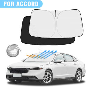 For Honda Accord 2018-2022 Car Windshield Sunshade Cover Front Window Sun Shade Visor Auto Interior Accessories UV Protection