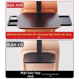 DENGJIE | Bàn Gập Dành Cho Trẻ Em Trên Ghế Hậu Ô Tô