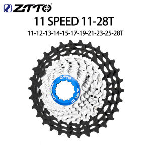 ZTTO 11/12 Speed Ultraight Road Bike Cassette Black-silver Sprocket ULT 11s 12s 11-28/30/32/34/36T Freewheel Gravel Cassette K7