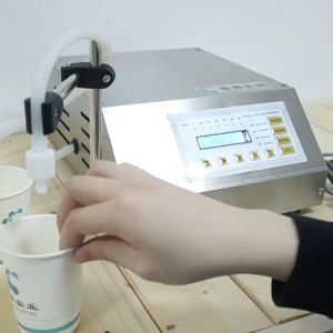 Shanben เครื่องบรรจุของเหลว ระบบควบคุมดิจิตอล 5ml-3500ml ใช้บรรจุของเหลว น้ำดื่ม น้ำยา น้ำหอม ใช้งานง่าย รุ่น GFK160