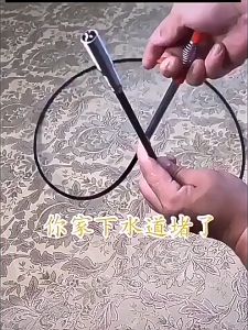 Dây lò xo 300 200 160 60 cm gắp ráctắc bồn cầungăn nghẹt cốngcụ thông cống vật đa năng -AENEA