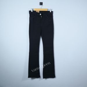 Celana Jeans Cutbray Highwaist Polos Wanita Cutbray Jeans Korean Style Stretch Wanita Kekinian