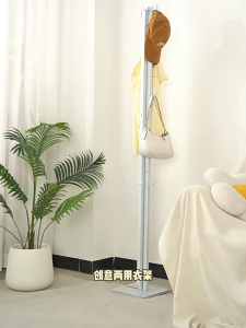 【sg✅stock】Clothes Drying Rack Adjustable Long 80-158cm Wheels Extendable Rod Clothes Hanger Clothes Hanger