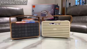 ลำโพงบลูทูธแบบพกพา (Party 200Mini) สีเสียงดีพร้อมส่ง ลำดับต้นๆ