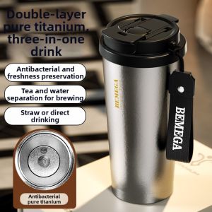 Bemega | Titanium Portable Coffee Cup