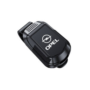 รถแว่นตาคลิป Sun Visor แว่นตากันแดดสําหรับ Opel Astra Grandland Corsa Mokka Frontera Insignia Zafira Vivaro Karl