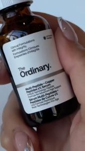 The Ordinary Multi-Peptide + Copper Peptides 1% Serum - 30 mL | Targets Multiple Signs Of Aging