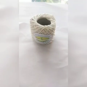 BENANG BOL 30G KASAR BIASA BENANG 1BIJI KASUR PANAH EMAS benang putih