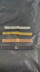 for Garmin Forerunner 165 265 255 158 55 245 Milanese Loop Strap for Lily 2 Vivomove HR Vivoactive 3 4 Venu SQ 2 Smart Watchband