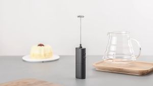 BATHI Pengocok Susu Tenaga Baterai 2x AA Electric Portable Milk Frother KJBQ-12