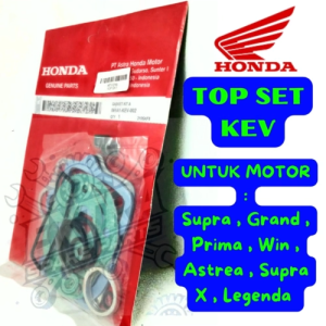 PAKING TOP SET KODE-KEV MOTOR SUPRA GRAND PRIMA WIN ASTREA SUPRA X KUALITAS BAIK ORIGINAL 100% .