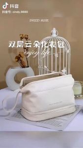 Túi đựng mỹ phẩm túi đựng mỹ phẩm nhiều ngăn cỡ lớn chống thấm nước chất lượng cao - Alice Store