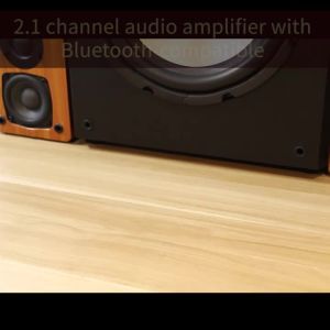2.1 Channel Digital Audio Amplifier 200W*2+400W Dual-core TPA3223 Bluetooth Power Amplifier Upgraded XY-HT21 High Tone Subwoofer