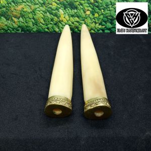 pipa once sedotan tulang iga Dy model variasi alpaka A412