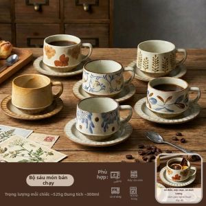 SHELI | Bộ Cốc Sứ Sáng Tạo Kiểu Cổ Điển