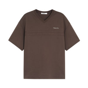 BODYDREAM | Summer Lightweight V-neck Layered Front T-shirt