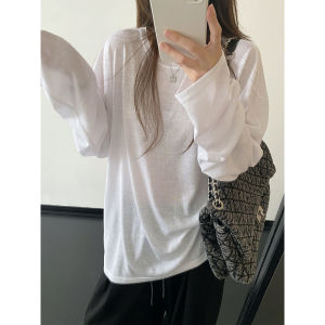 Áo Blouse Knitted Tencel Mát Mẻ