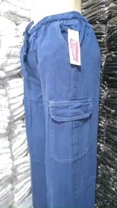 CELANA KULOT CARGO TERBARU/DENIM WASHING/UKURAN FIT TO XL/MUAT SAMPAI BB 60 KG
