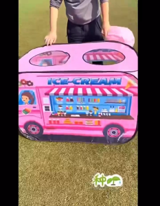 Castle Play Tent for Kids Budak / Khemah Kids Car Tent Portable Folding Tent Camping Khemah Budak