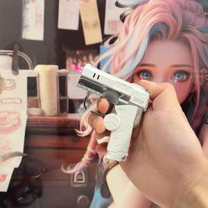 HCM Bật Lửa Khè Xài Gas Cà Rốt Con Quay 2in 1 (Chọn Màu)