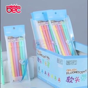 Pen Calligraphy Brush - 6 Pcs | Brush Pen | Calligraphy Brush Lettering Aesthetic Vintage