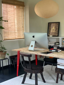 Detachable DIY Metal Table Legs Simple Desk Frame Stand Dining Table Book Desk No Drilling Support Feet Iron Art Origin Fujian