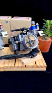 ชุดเรือนCBR250 แบบครบชุดใส่WAVE พร้อมน๊อตยึด 1หัวฉีด/2หัวฉีดเลือกได้เลย ครบชุดพร้อมประกอบ ชุดเรือนลิ้นเร่ง CBR250 ใส่ Wave