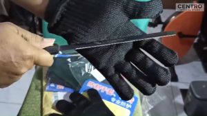 Sarung Kaos Tangan Anti Bacok & Pelindung Pisau Tajam