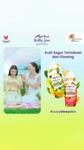 ♥ CANTIKA ♥ Marina healthy booster bright serum 185ML series body serum juice