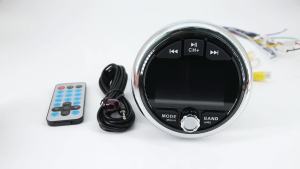 Boat Radio MP3&MP5 Media Player Marine Stereo Bluetooth-compatible AUX USB Waterproof Widely AM FM RDS Receiver For Yacht ATV