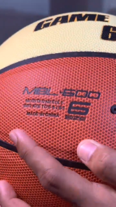 Mesuca Japan GAME BALL 6 Leather Basketball Size 6 MBL-600 Coach Mav Approved