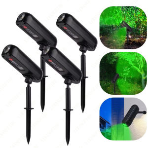 Solar LED Light Outdoor Solar Wall Light IP65 Green Garden Light Solar Spotlights Solar Uplights for Trees Pathway Yard
