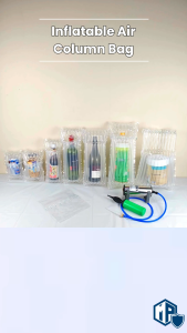 MillionParcel Inflatable Air Column Bag | Bubble Wrap Bag | Air Bubble Wrap Packaging Materials | Bubble Wrap Pouch