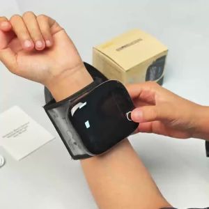 JINGLANG | JUSTLANG Combo Set Wrist Blood Pressure Monitor LED Forehead Thermometer 1S Infrared ℃℉ Baby Adult Pulse Fingertip Oximeter