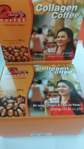 Coffee 2Zero sữa đường (RE)