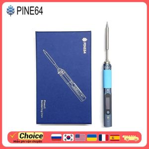 Pine64 Pinecil V1 CN Edition Máy Hàn Cầm Tay Có Thể Lập Trình Hệ Thống Bảo Trì Thông Minh Điều Chỉnh Nhiệt Độ Công Cụ Hàn Điện