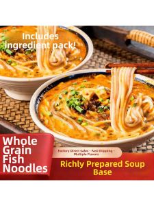 Spicy Instant Five Grains Fish Rice Noodles