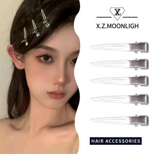 【X.Z.MOONLIGH】Professional Ladies Salon Fixed Hair No Bend Hair Pin Curl Hairclip Makeup No Crease Hair Clip Hairdressing Styling Tool
