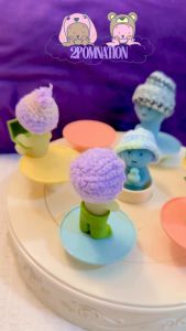 [MADE FOR SMISKI] Handmade Knitted Smiski Hat / Crochet / Smiski Crochet Hat