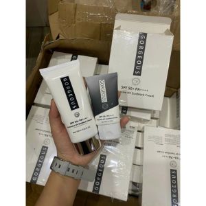 [MUA1 TẶNG 1 FULL BOX] Kem chống nắng múi xù gorgeous trắng da nâng tone chống nước lâu trôi tuýp SPF50+PA+++